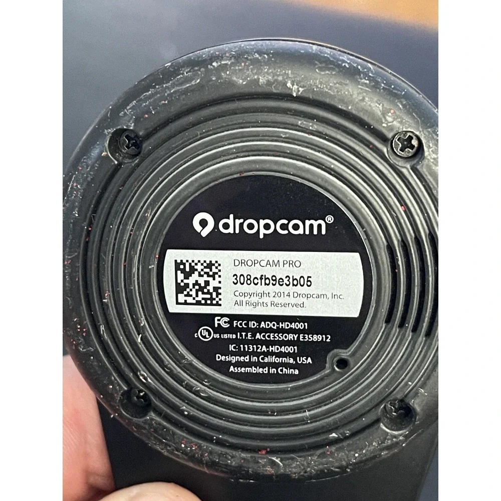 Dropcam Pro Web Cam-Used ‎ Good Condition